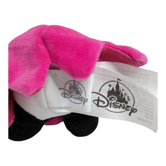 Disney Parks Pirates of the Caribbean Minnie Mouse 13in Pink Plush Stuffed Doll - Picture 5 of 8